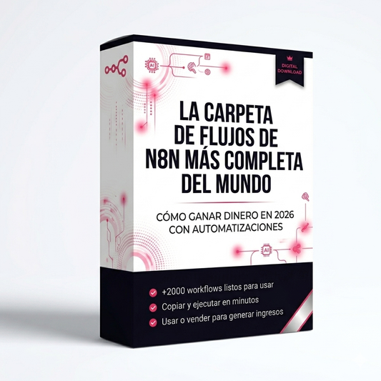 +2.000 flujos N8N